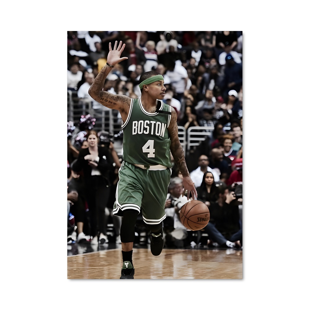 Poster Isiah en Action